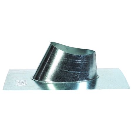 Selkirk Metalbestos Selkirk 6 in. D Aluminum/Galvanized Steel Adjustable Roof Flashing 106825